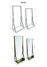 Hayrat Mirror - Clearance - Ornate Home