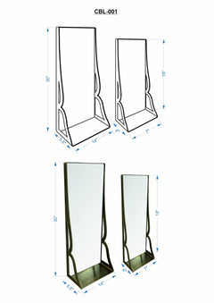 Hayrat Mirror - Clearance - Ornate Home