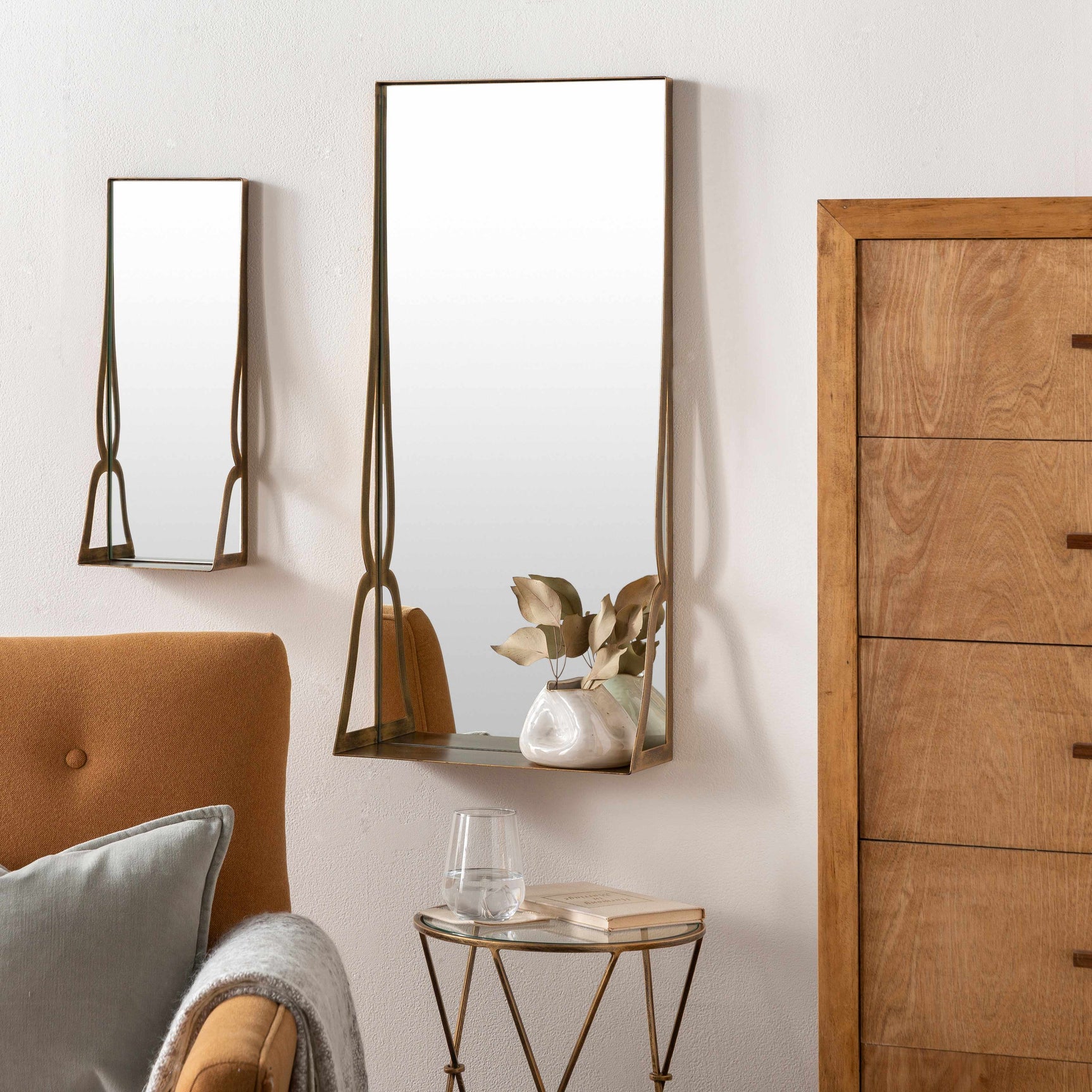 Hayrat Mirror - Clearance - Ornate Home