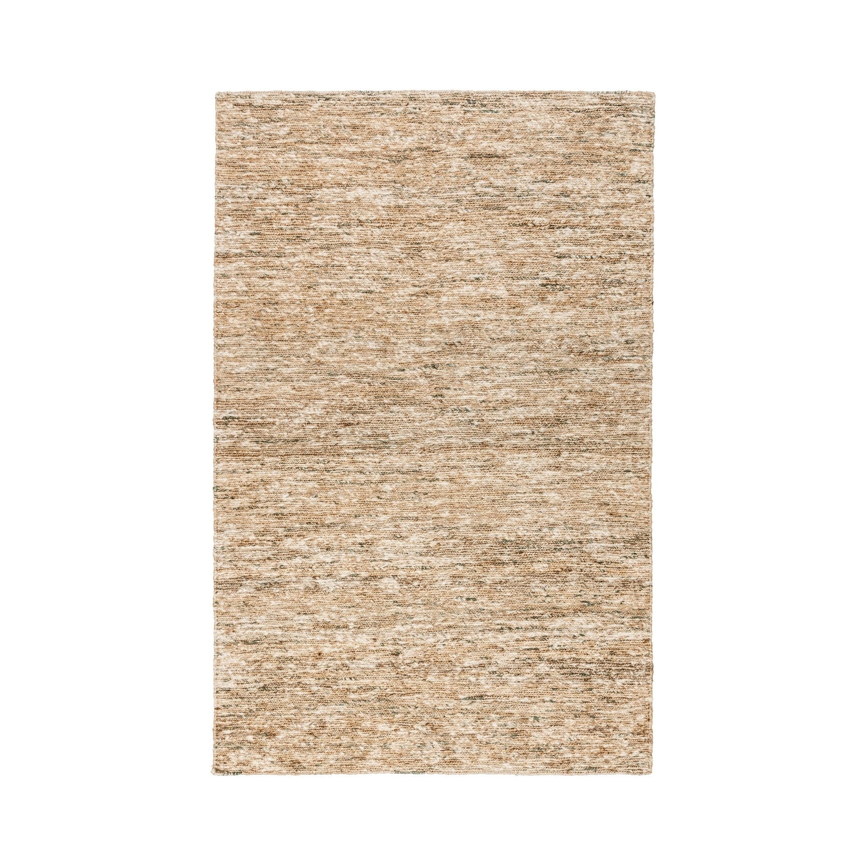 Hayward Soumak Jute Natural/Green Rug - Ornate Home