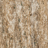 Hayward Soumak Jute Natural/Green Rug - Ornate Home