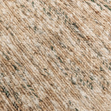 Hayward Soumak Jute Natural/Green Rug - Ornate Home