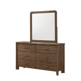 Hayward Walnut Dresser - Ornate Home