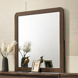 Hayward Walnut Mirror - Ornate Home