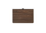 Hayward Walnut Nightstand w/ USB - Ornate Home