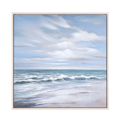 Haywood Blue/White Canvas - Ornate Home
