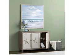 Haywood Blue/White Canvas - Ornate Home