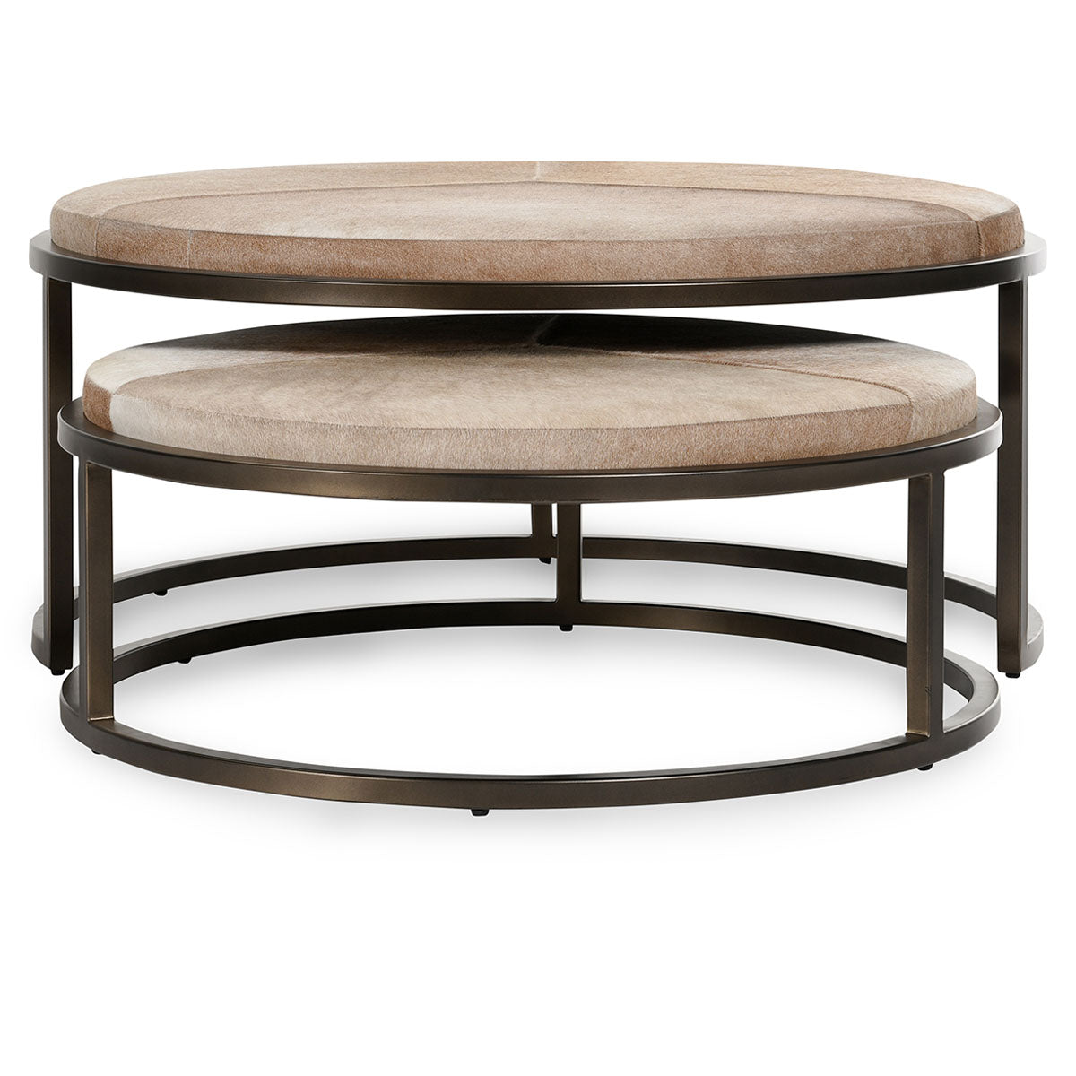 Hayword Blonde Nesting Coffee Tables (Set of 2) - Ornate Home