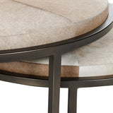 Hayword Blonde Nesting Coffee Tables (Set of 2) - Ornate Home