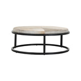 Hayword Gray Nesting Coffee Tables (Set of 2) - Ornate Home