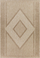 Hazar Beige Outdoor Area Rug - Clearance - Ornate Home