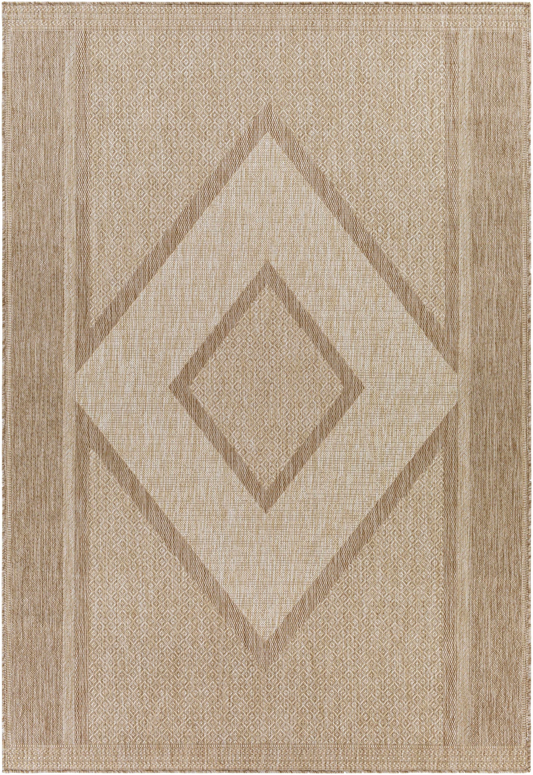 Hazar Beige Outdoor Area Rug - Clearance - Ornate Home
