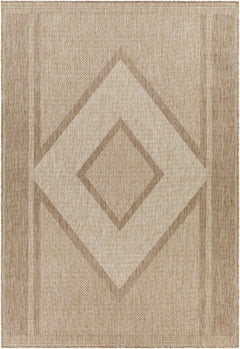 Hazar Beige Outdoor Area Rug - Clearance - Ornate Home