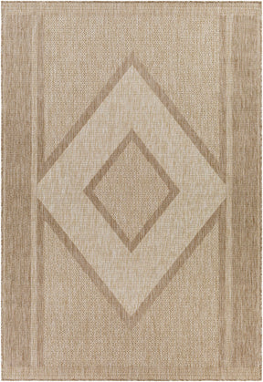 Hazar Beige Outdoor Area Rug - Clearance - Ornate Home