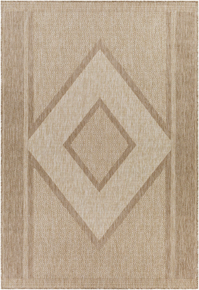 Hazar Beige Outdoor Area Rug - Clearance - Ornate Home