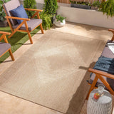 Hazar Beige Outdoor Area Rug - Clearance - Ornate Home