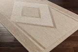 Hazar Beige Outdoor Area Rug - Clearance - Ornate Home
