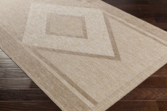 Hazar Beige Outdoor Area Rug - Clearance - Ornate Home
