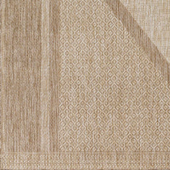 Hazar Beige Outdoor Area Rug - Clearance - Ornate Home