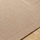 Hazar Beige Outdoor Area Rug - Clearance - Ornate Home
