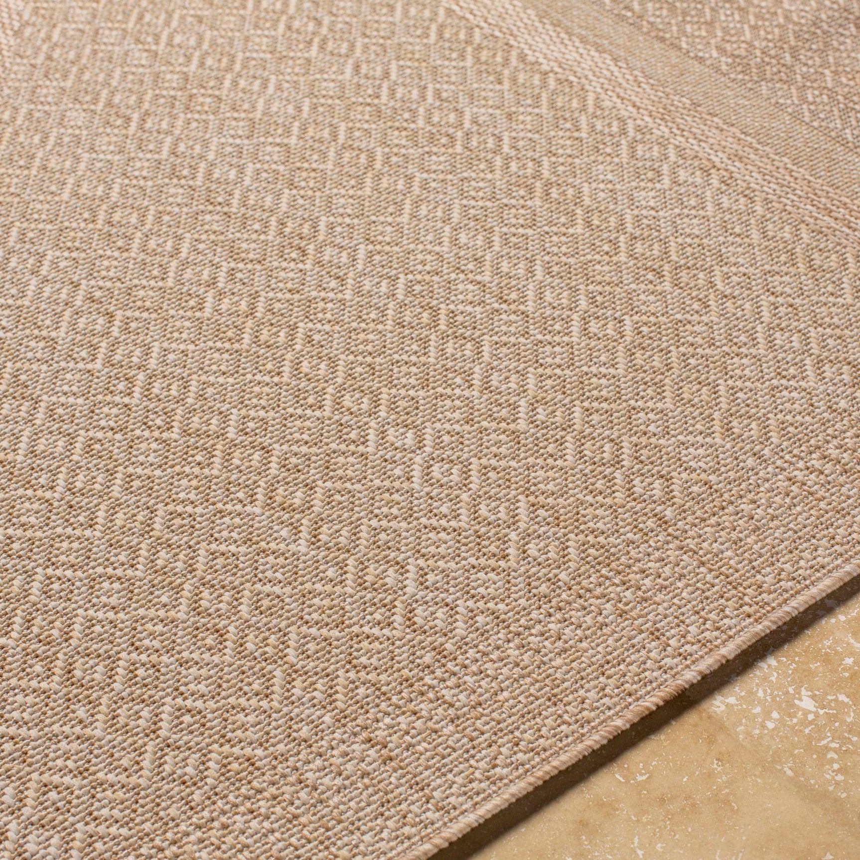 Hazar Beige Outdoor Area Rug - Clearance - Ornate Home