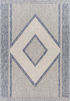 Hazar Gray Outdoor Area Rug - Clearance - Ornate Home