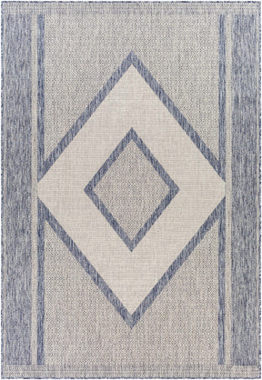 Hazar Gray Outdoor Area Rug - Clearance - Ornate Home