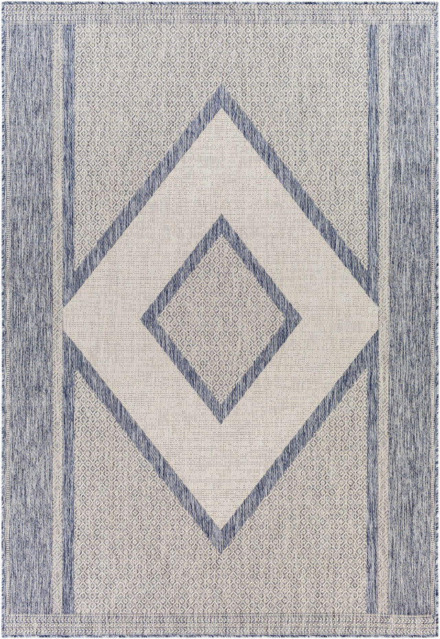 Hazar Gray Outdoor Area Rug - Clearance - Ornate Home