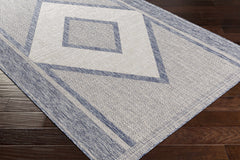 Hazar Gray Outdoor Area Rug - Clearance - Ornate Home