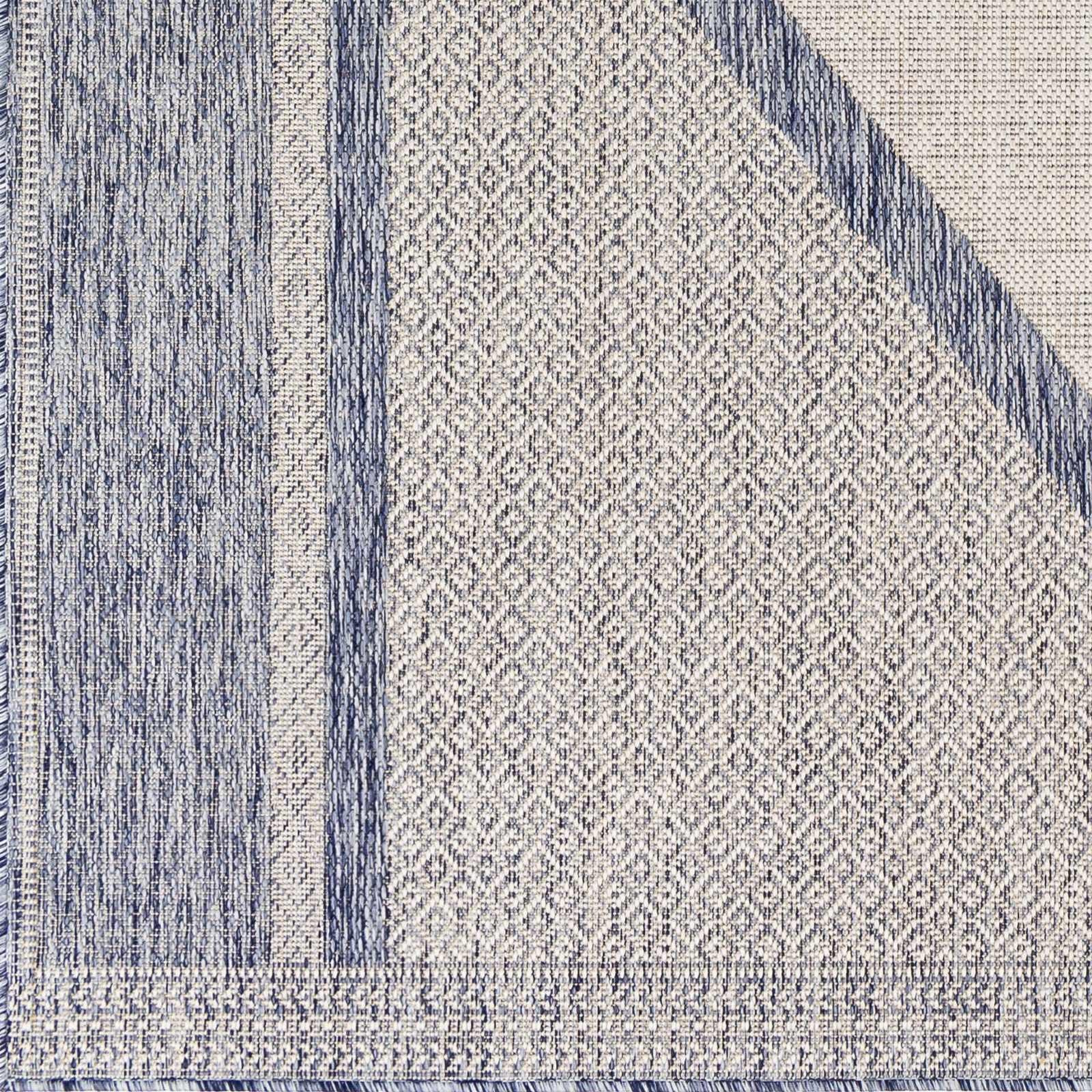 Hazar Gray Outdoor Area Rug - Clearance - Ornate Home