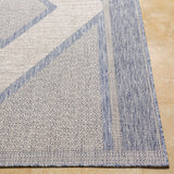 Hazar Gray Outdoor Area Rug - Clearance - Ornate Home