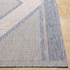 Hazar Gray Outdoor Area Rug - Clearance - Ornate Home