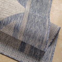 Hazar Gray Outdoor Area Rug - Clearance - Ornate Home