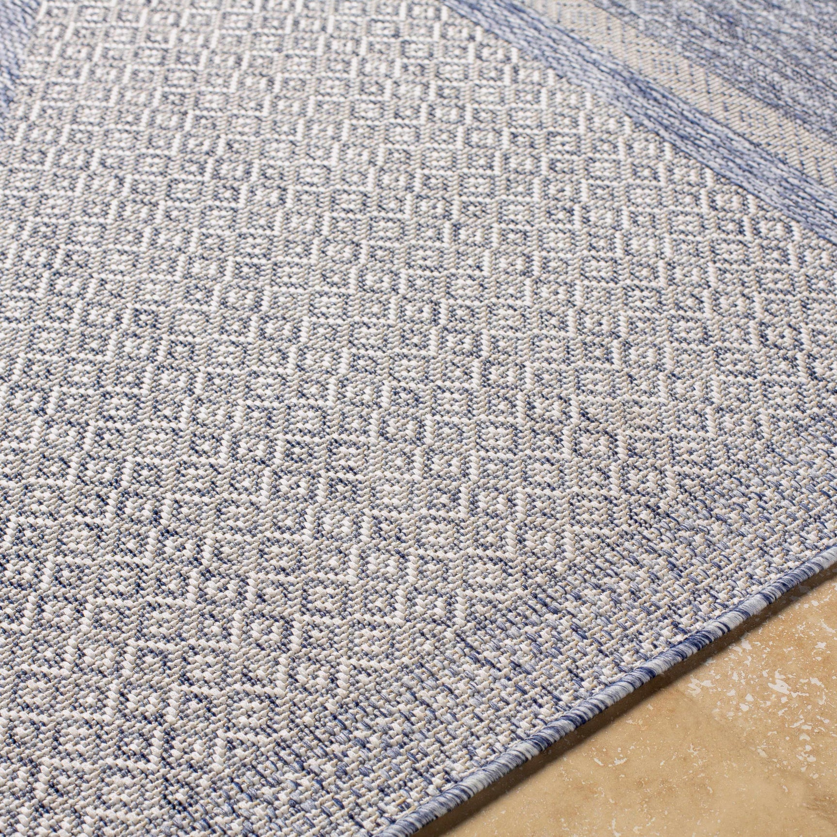 Hazar Gray Outdoor Area Rug - Clearance - Ornate Home
