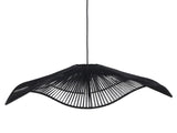 Haze Black Pendant Light - Ornate Home