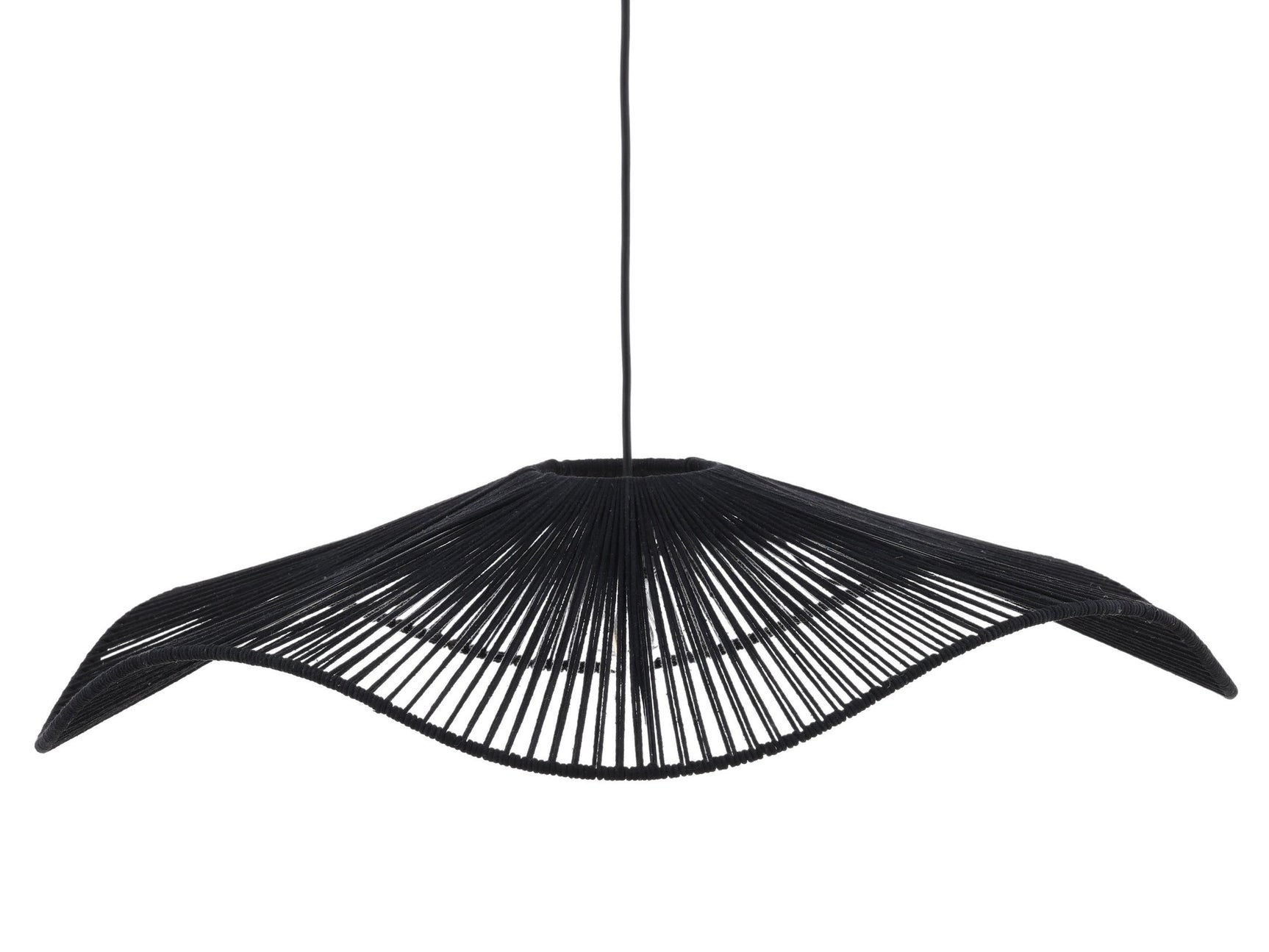 Haze Black Pendant Light - Ornate Home