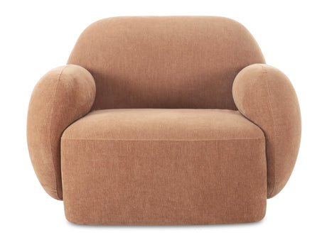 Hazel Copper Lounge Chair - Ornate Home