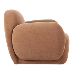 Hazel Copper Lounge Chair - Ornate Home