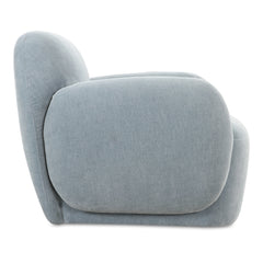 Hazel Light Blue Lounge Chair - Ornate Home