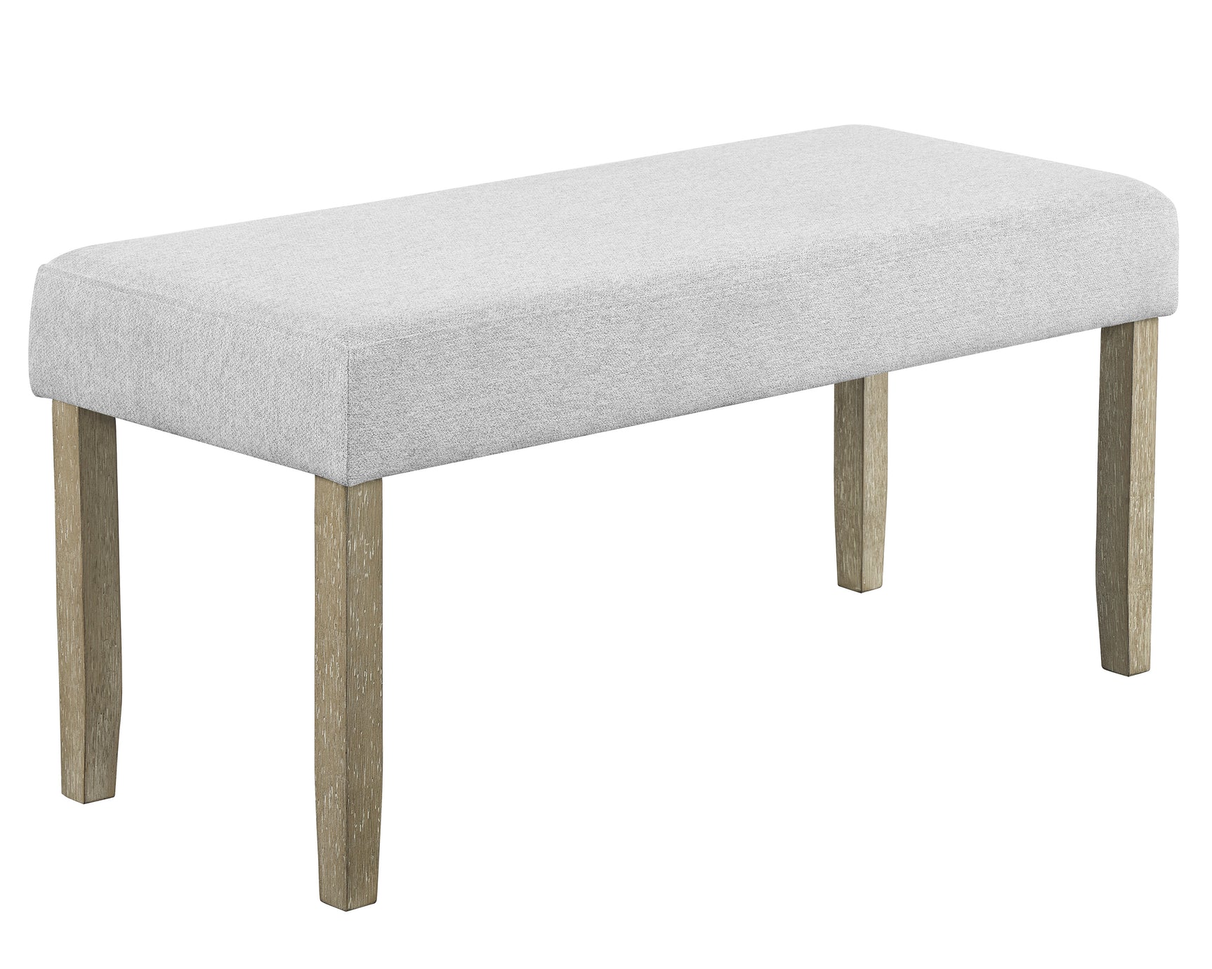 Hazel Natural/Gray Genuine Marble Top Dining Set - Ornate Home