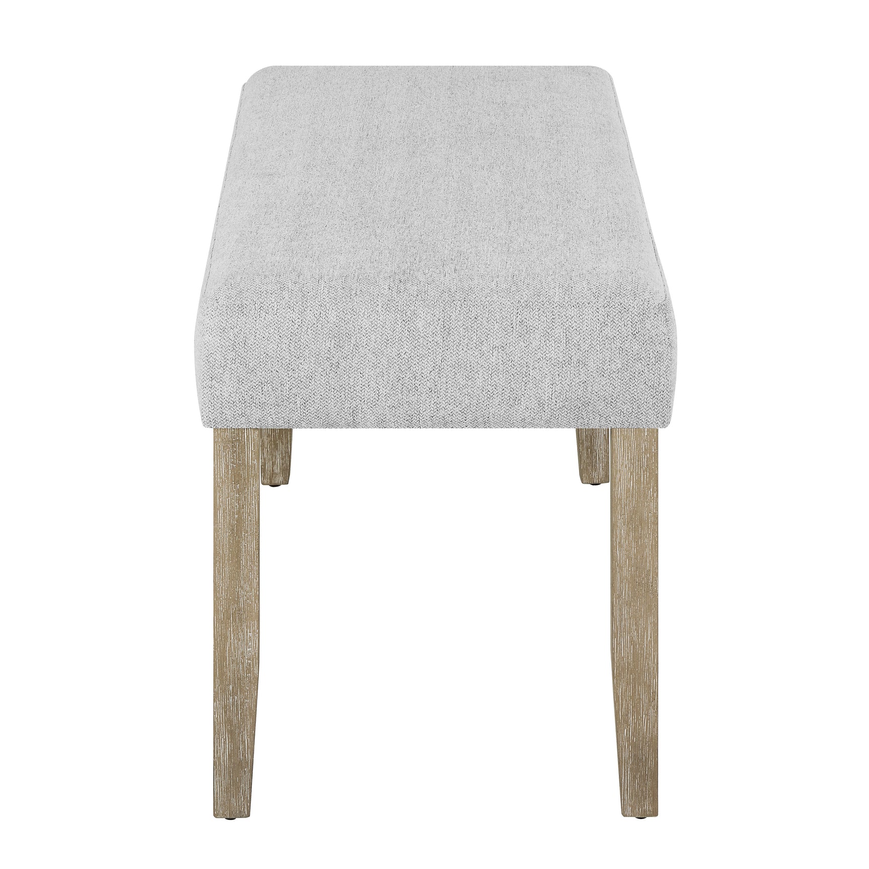 Hazel Natural/Gray Genuine Marble Top Dining Set - Ornate Home