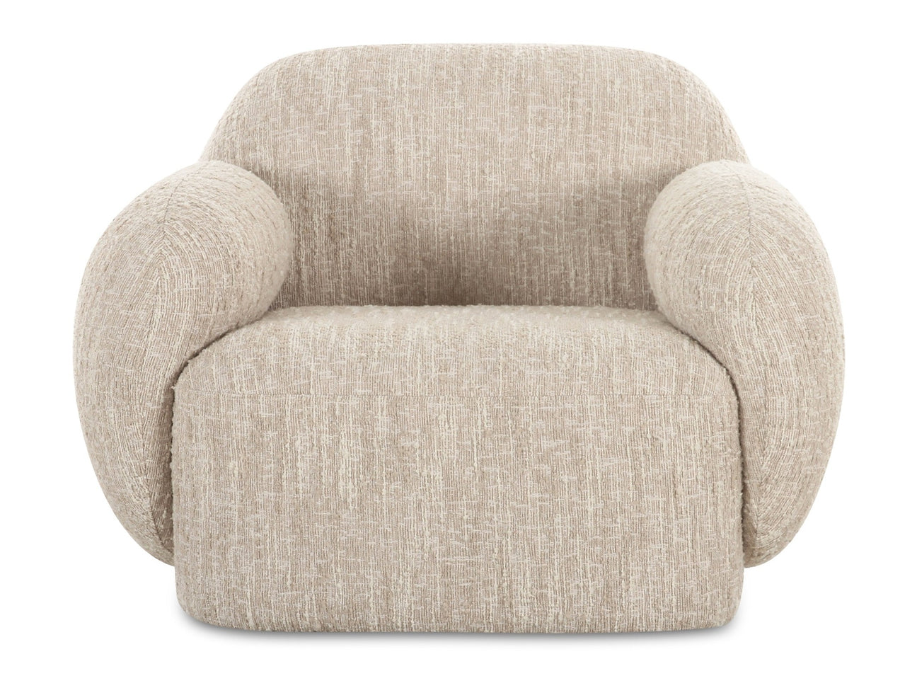 Hazel Off White Lounge Chair - Ornate Home