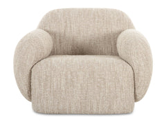 Hazel Off White Lounge Chair - Ornate Home