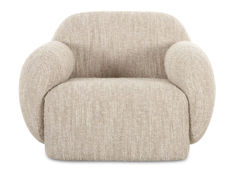 Hazel Off White Lounge Chair - Ornate Home