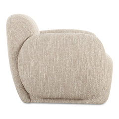 Hazel Off White Lounge Chair - Ornate Home