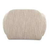 Hazel Off White Lounge Chair - Ornate Home