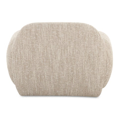 Hazel Off White Lounge Chair - Ornate Home