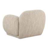 Hazel Off White Lounge Chair - Ornate Home