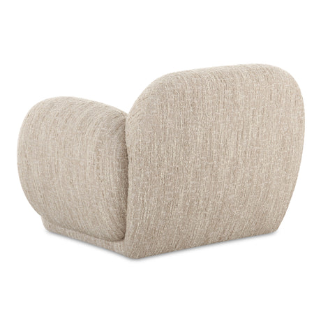 Hazel Off White Lounge Chair - Ornate Home