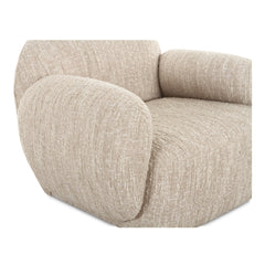 Hazel Off White Lounge Chair - Ornate Home